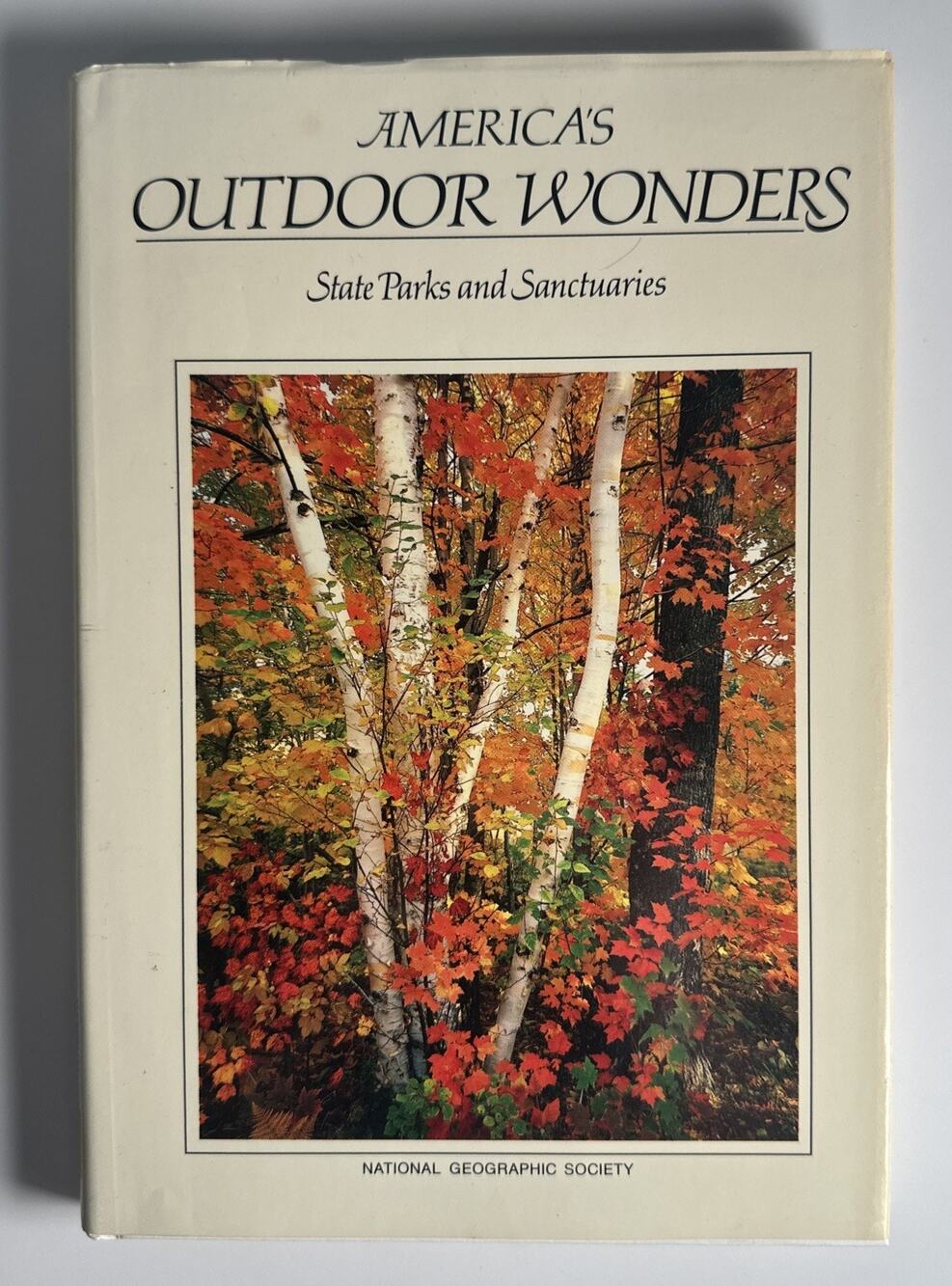 America's Outdoor Wonders State Parks And Sanctuaries Nat Geo Hardcover Book